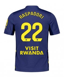 Billige Fotballdrakt Atletico Madrid Giacomo Raspadori #22 Replika Bortedrakt 2025-26 Kortermet